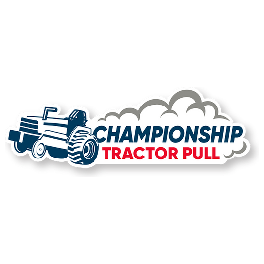 Official Championship Tractor Pull Decal