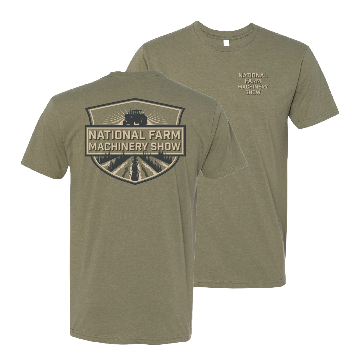 Adult NFMS Emblem Tee
