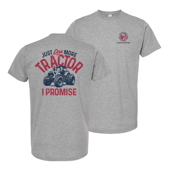 Just One More Tractor Adult Tee – Kentucky Venues Merch