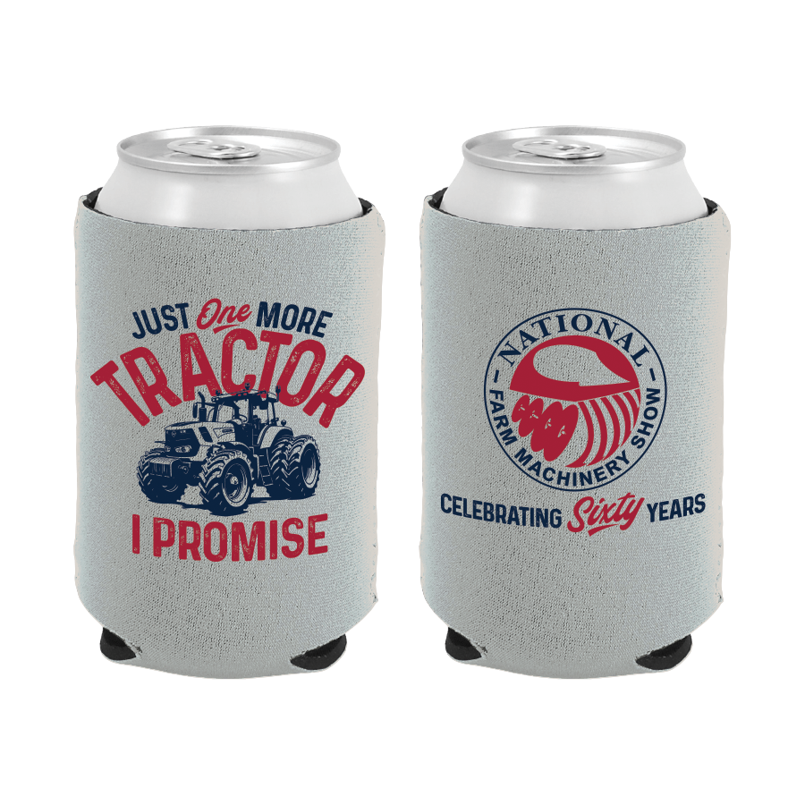 One More Tractor Koozie