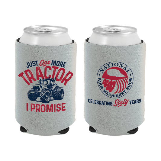 One More Tractor Koozie