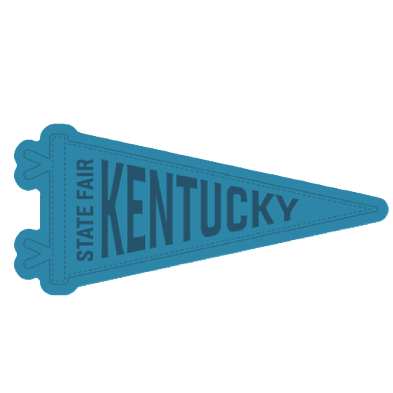KSF Pennant Decal