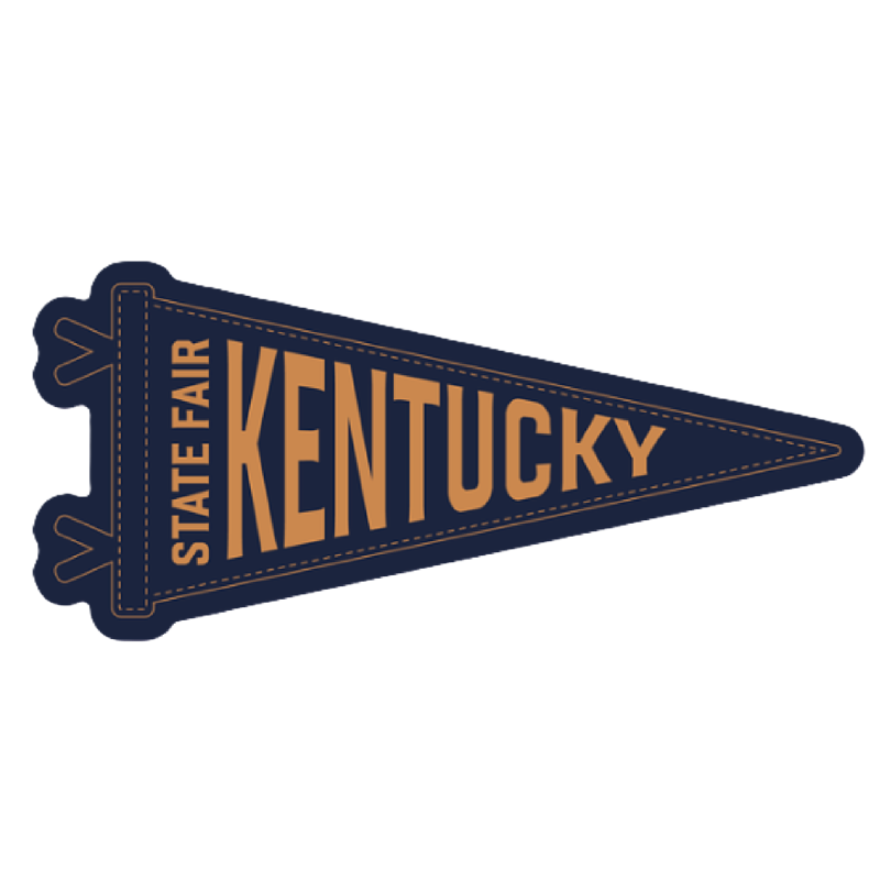 KSF Pennant Magnet