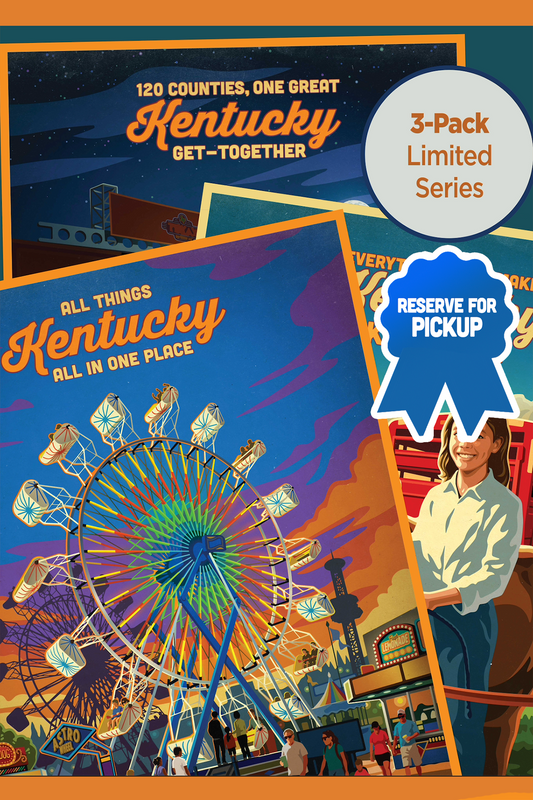 2025 State Fair Poster Collector Set (3-Pack)