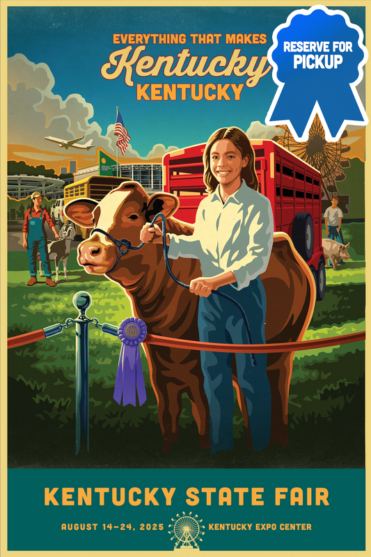 Everything That Makes Kentucky Poster 18x24