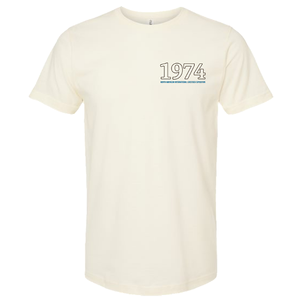 Retro NAILE Logo T-Shirt, front