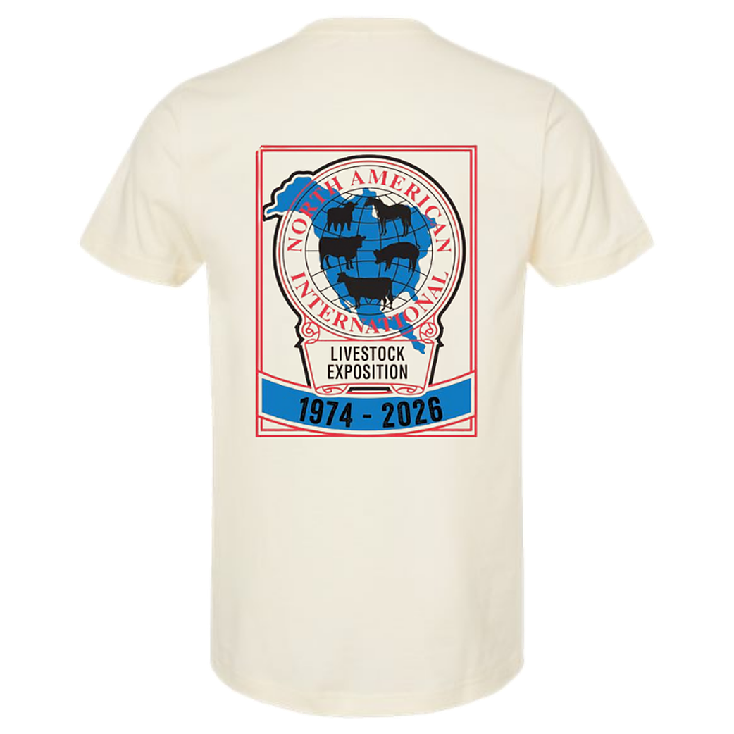 Retro NAILE Logo T-Shirt, back