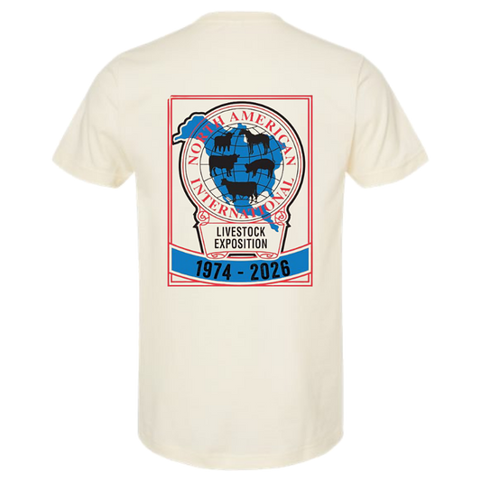Retro NAILE Logo T-Shirt, back