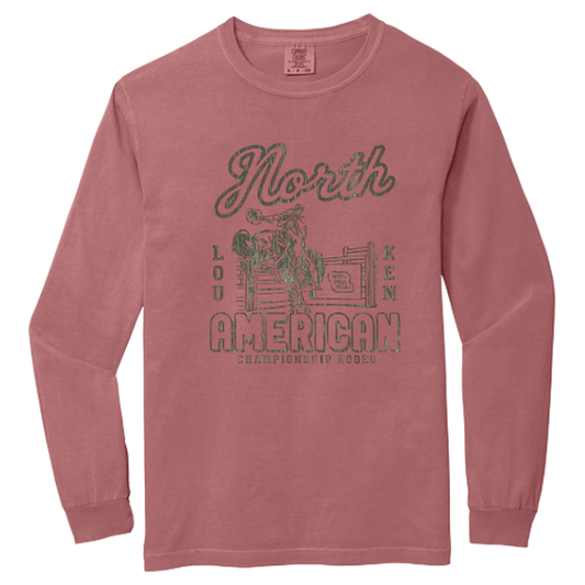 Rodeo Bronc Long Sleeve Shirt