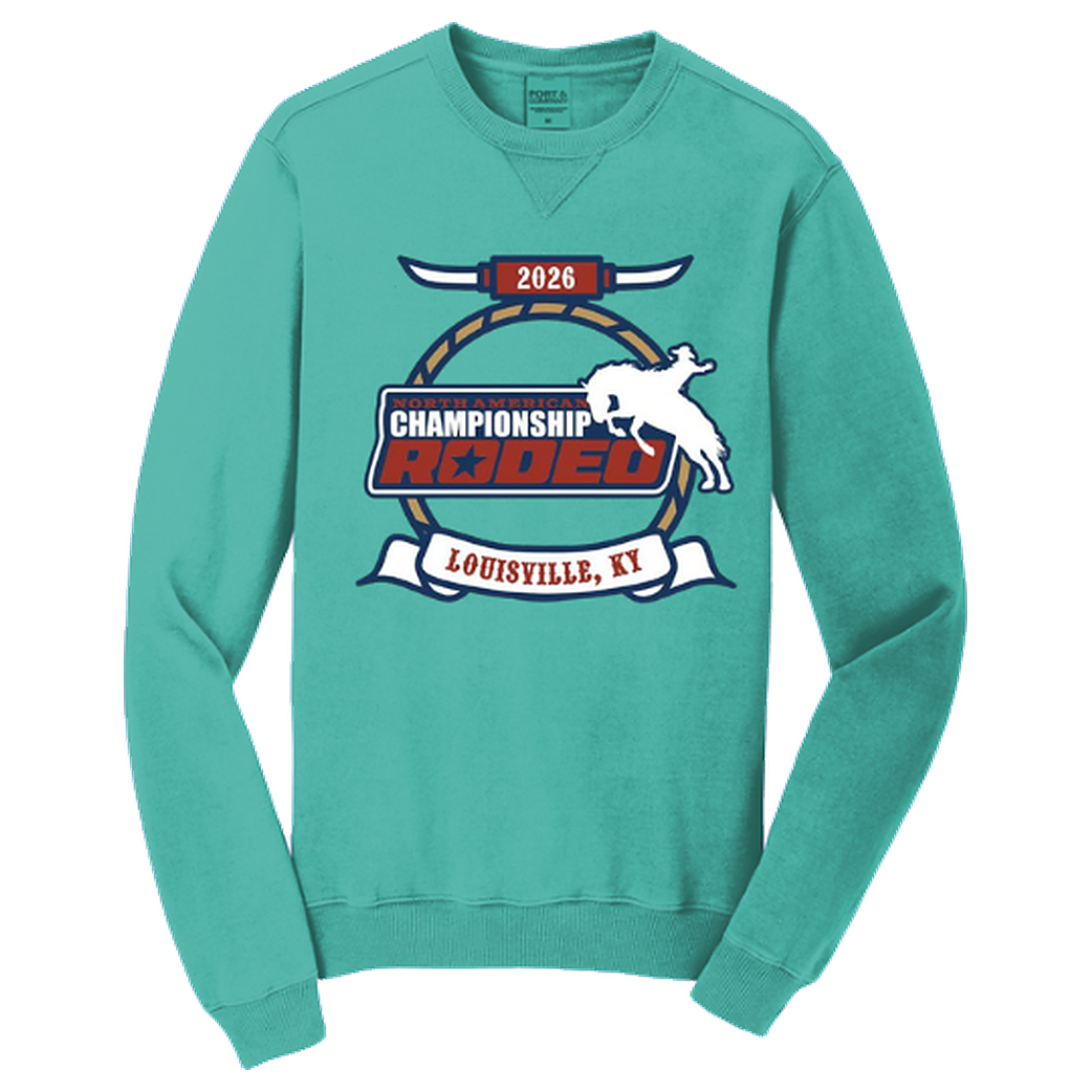 Rodeo Logo Crewneck