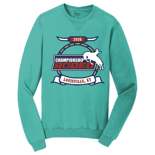 Rodeo Logo Crewneck
