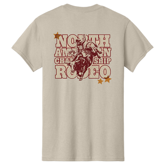 Rodeo Overlay T-Shirt, back