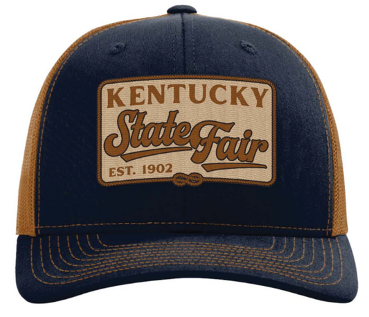 The 1902 Embroidered Patch Cap - Richardson 112