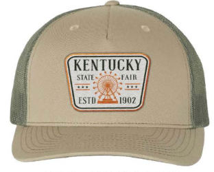 Retro Embroidered Patch Cap - Richardson 112