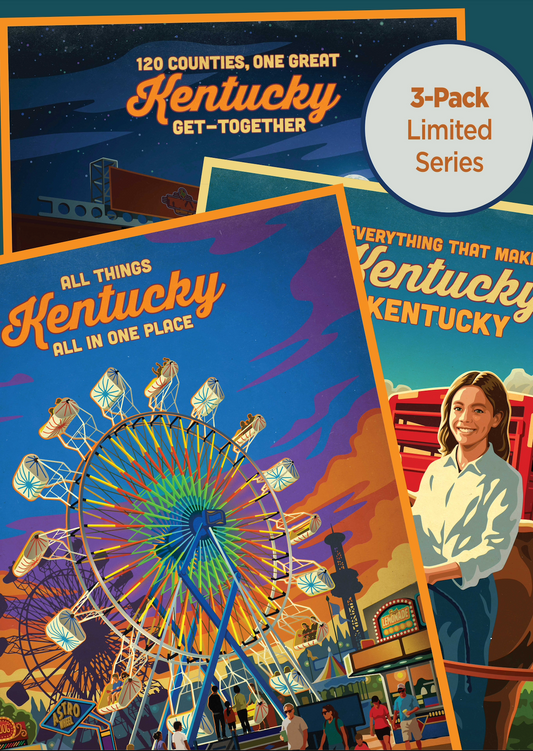 2025 State Fair Poster Collector Set (3-Pack)
