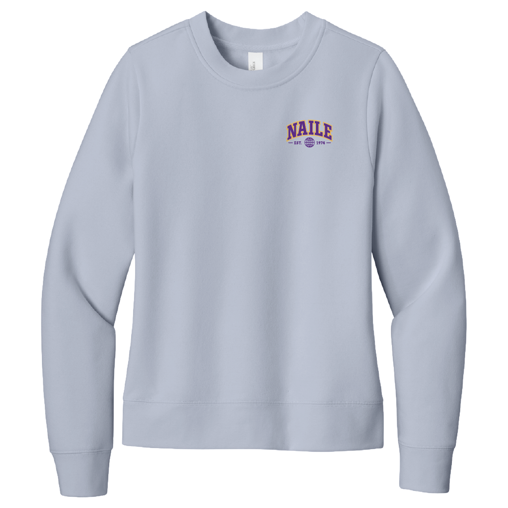 Women's Crewneck NAILE Logo