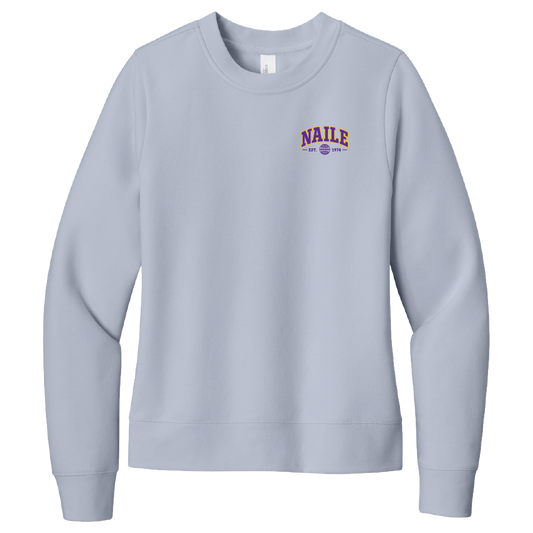Women's Crewneck NAILE Logo