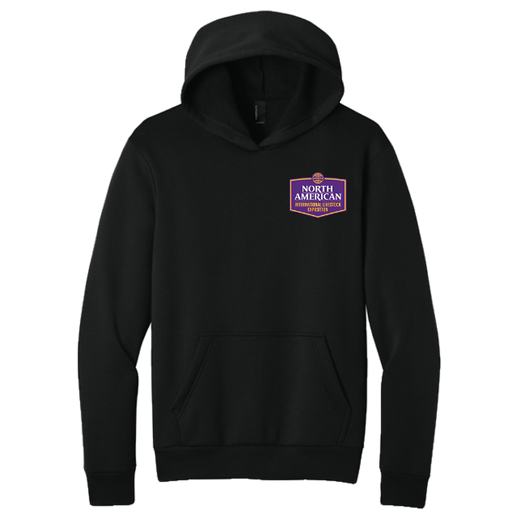 Youth NAILE Hoodie, front