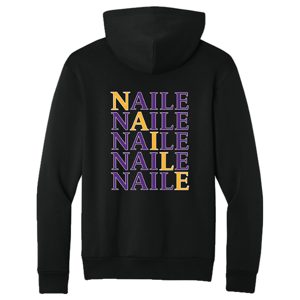 Youth NAILE Hoodie, back