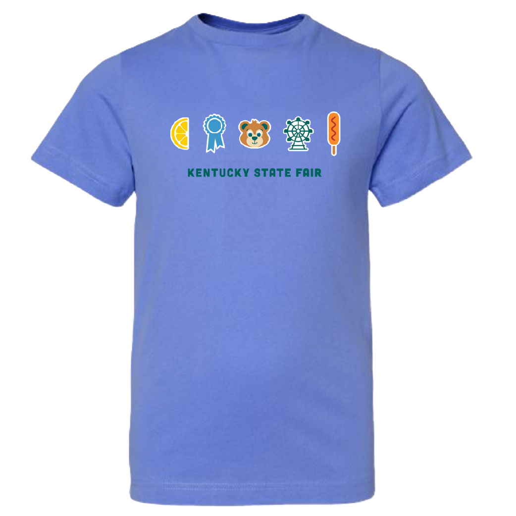 KSF Carolina Blue Youth Icons T-Shirt