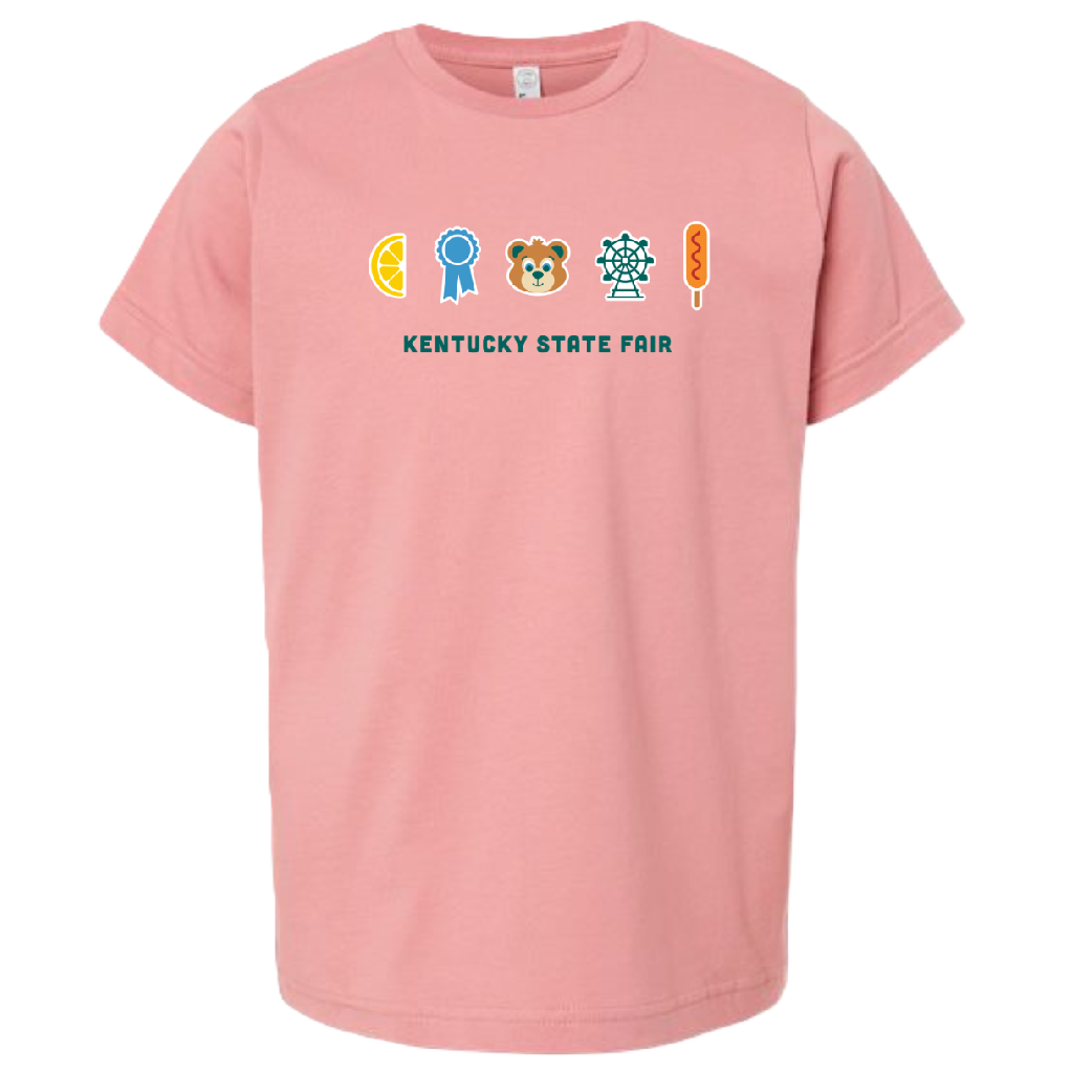KSF Mauvelous Youth Icons T-Shirt