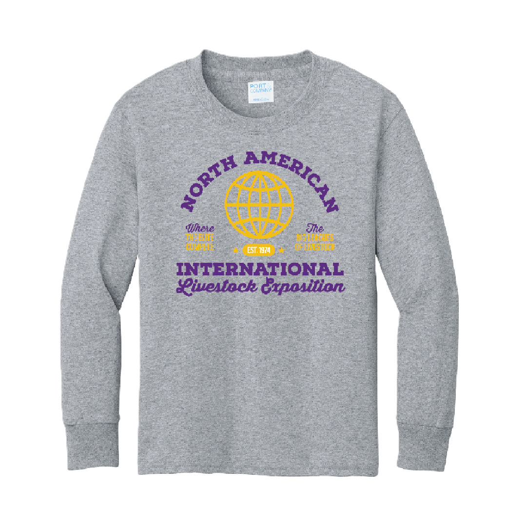 Youth Where the Elite Compete Long Sleeve T-shirt