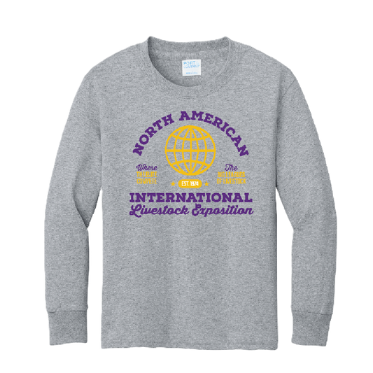 Youth Where the Elite Compete Long Sleeve T-shirt