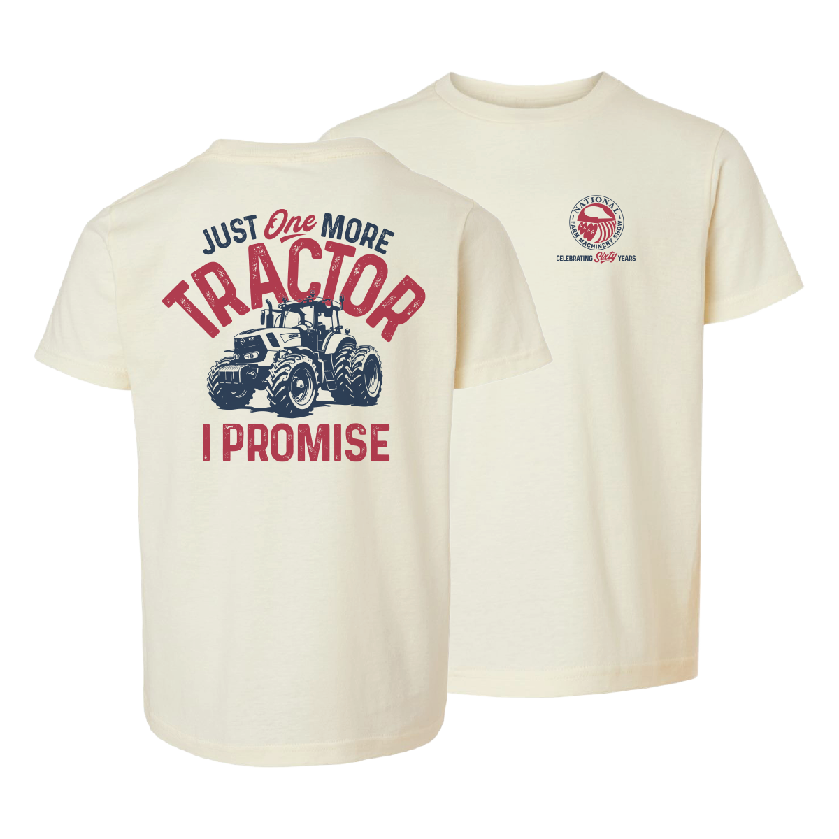 Youth One More Tractor Tee